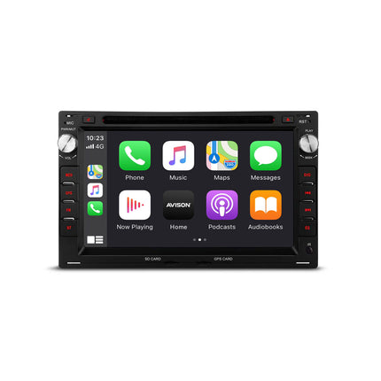 Navigazione per VW Seat e Skoda 1998-2009 | Carplay | Android | DAB+ | 64 GB