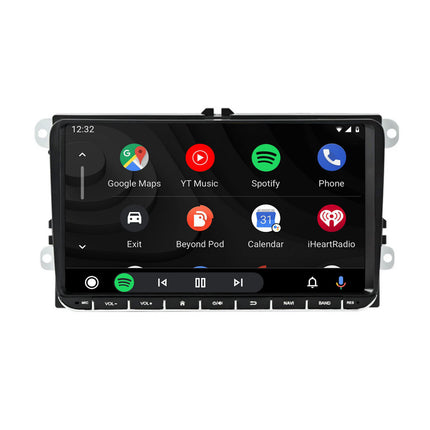 Navigatore per VW Seat e Skoda 9" | Carplay Wireless | Android Auto | DAB+ | Android | 64 GB