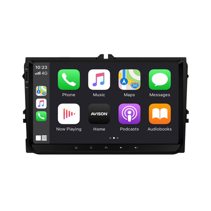 Navigatore per VW Seat e Skoda | Carplay Wireless | Android Auto | DAB+ | Android | 64 GB