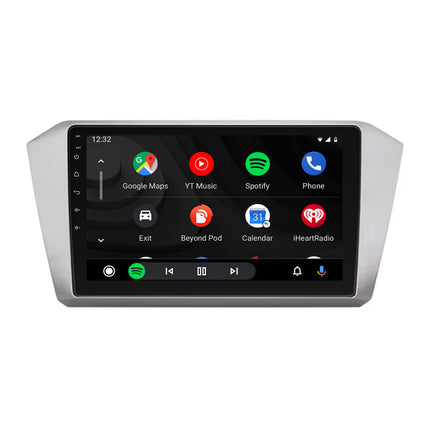 Navigatore per VW Passat B8 | Carplay | Android Auto | Bluetooth | DAB+ | Argento