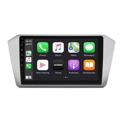 Navigatore per VW Passat B8 | Carplay | Android Auto | Bluetooth | DAB+ | Argento