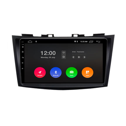 Navigatore per Suzuki Swift 4 | Carplay | Android | WIFI | DAB+ | 64 GB