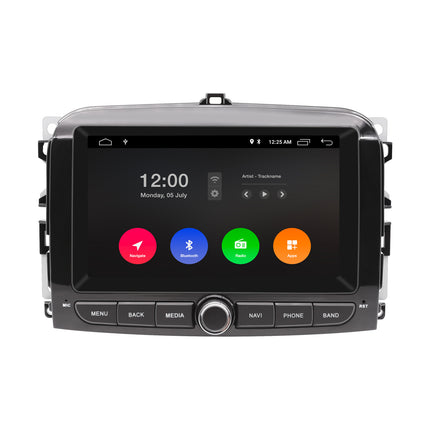 Navigatore per Fiat 500L | Carplay | Android | DAB+ | Bluetooth | WIFI