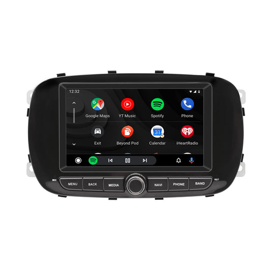Navigatore per Fiat 500X | Carplay | Android | DAB+ | Bluetooth | WIFI