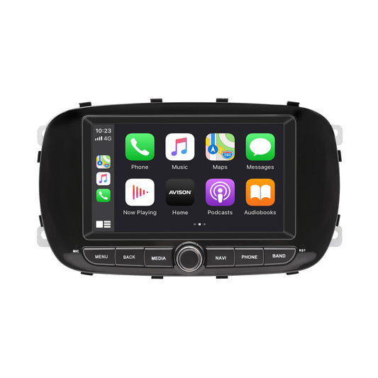 Navigatore per Fiat 500X | Carplay | Android | DAB+ | Bluetooth | WIFI