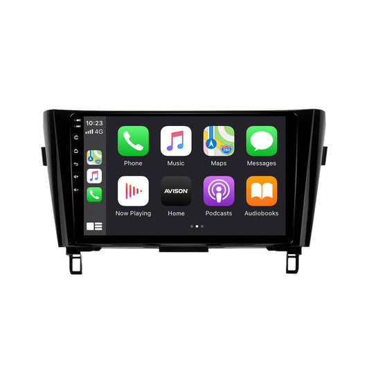 Navigazione multimediale per Nissan Qashqai J11 X-Trail Rogue T32 | Carplay | Android | DAB | Bluetooth