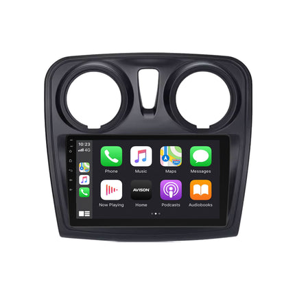 Navigazione per Sandero e Logan 2 | Carplay | Android | DAB | Bluetooth | WIFI