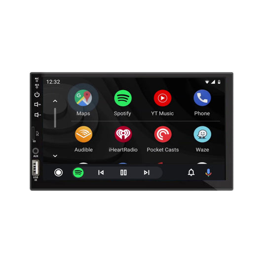 RN120 Autoradio Universale 2 DIN con CarPlay e Android Auto.