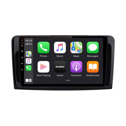 Navigazione per Mercedes M ML GL | Carplay | Android | DAB | Bluetooth | WIFI