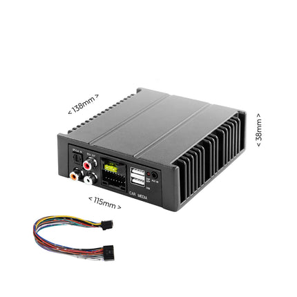 AVN-S80 Versterker DSP compatto 4x80W 16 pin