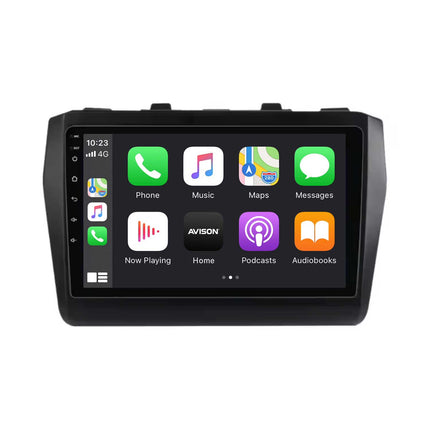 Navigatore per Suzuki Swift 2016-2020 | CarPlay | Android Auto | WIFI | Bluetooth | QLED | XR4
