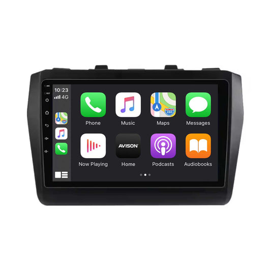 Navigatore per Suzuki Swift 2016-2020 | CarPlay | Android Auto | WIFI | Bluetooth | QLED | XR4