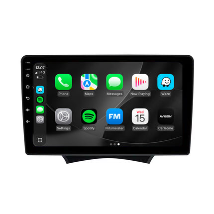 Navigatore per Ford Ka 2008-2016 | CarPlay | Android Auto | WIFI | Bluetooth | QLED