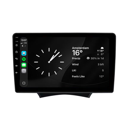 Navigatore per Ford Ka 2008-2016 | CarPlay | Android Auto | WIFI | Bluetooth | QLED