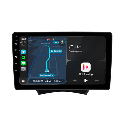 Navigatore per Ford Ka 2008-2016 | CarPlay | Android Auto | WIFI | Bluetooth | QLED