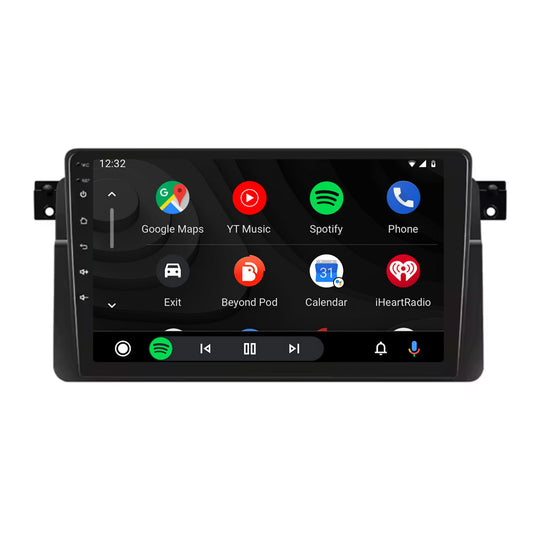 Navigatore per BMW 3 E46 1998-2006 | Carplay | Android | DAB+ | Bluetooth | 64 GB