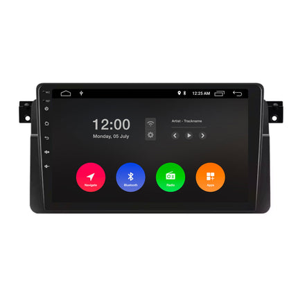 Navigatore per BMW 3 E46 1998-2006 | Carplay | Android | DAB+ | Bluetooth | 64 GB