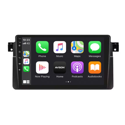 Navigatore per BMW 3 E46 1998-2006 | Carplay | Android | DAB+ | Bluetooth | 64 GB