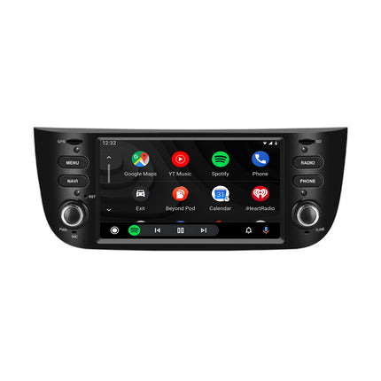 Navigatore per Fiat Punto Evo | Carplay | Android | DAB | Bluetooth | E altro ancora