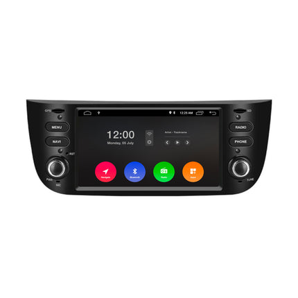 Navigatore per Fiat Punto Evo | Carplay | Android | DAB | Bluetooth | E altro ancora