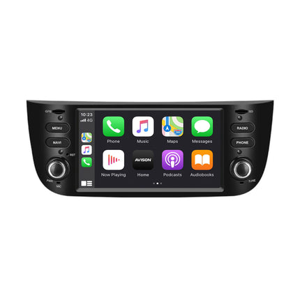 Navigatore per Fiat Punto Evo | Carplay | Android | DAB | Bluetooth | E altro ancora