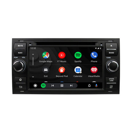 Navigazione per Ford | Carplay Wireless | Android Auto | DAB+ | 64 GB