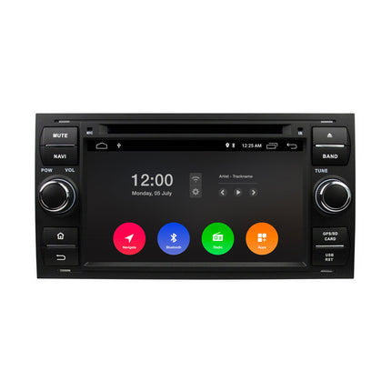 Navigazione per Ford | Carplay Wireless | Android Auto | DAB+ | 64 GB