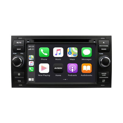 Navigazione per Ford | Carplay Wireless | Android Auto | DAB+ | 64 GB