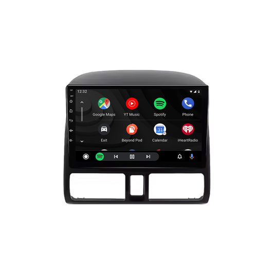 Navigatore per Honda CR-V2 CRV 2001-2006 | CarPlay | Android Auto | WIFI | Bluetooth | QLED | XR4
