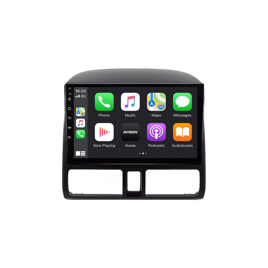 Navigatore per Honda CR-V2 CRV 2001-2006 | CarPlay | Android Auto | WIFI | Bluetooth | QLED | XR4
