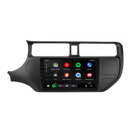 Navigatore per Kia RIO 2011-2015 | CarPlay | Android Auto | WIFI | Bluetooth | QLED