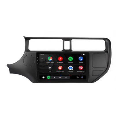 Navigatore per Kia RIO 2011-2015 | CarPlay | Android Auto | WIFI | Bluetooth | QLED