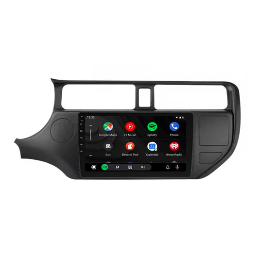 Navigatore per Kia RIO 2011-2015 | CarPlay | Android Auto | WIFI | Bluetooth | QLED | PRO