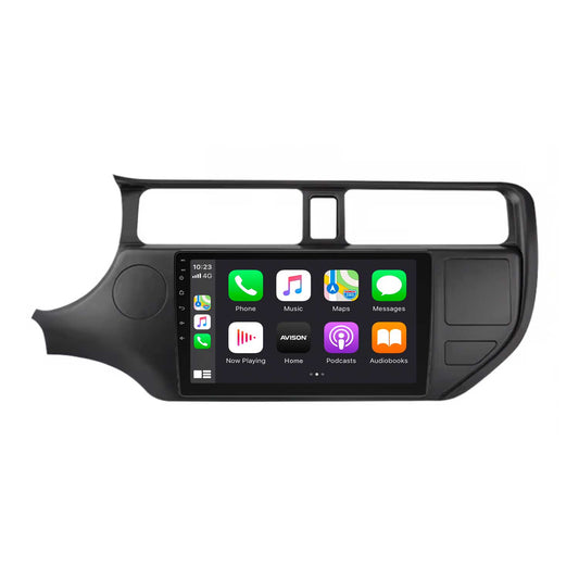 Navigatore per Kia RIO 2011-2015 | CarPlay | Android Auto | WIFI | Bluetooth | QLED | PRO
