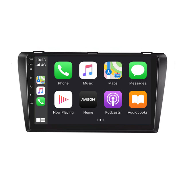 Navigatore per Mazda 3 2004-2009 | Carplay | Android Auto | DAB | Bluetooth | XR4