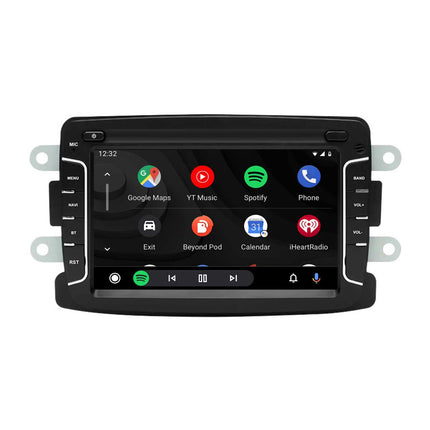 Navigazione per Dacia Renault | Carplay | Android Auto | DAB+ | Bluetooth