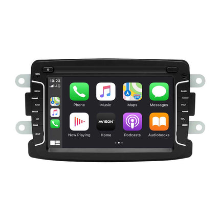 Navigazione per Dacia Renault | Carplay | Android Auto | DAB+ | Bluetooth