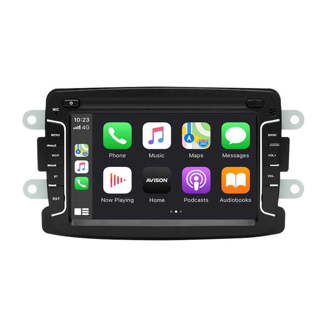 Navigazione per Dacia Renault | Carplay | Android Auto | DAB+ | Bluetooth