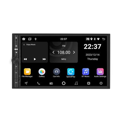 Navigatore universale 2 DIN con pulsanti 7" | Carplay | Android | DAB+ | WIFI | 32GB