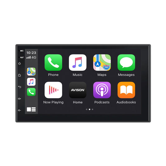 Navigatore universale 2 DIN 7" | Carplay | Android | DAB+ | WIFI | 32GB