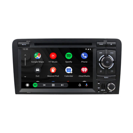 Navigazione per Audi A3 | Carplay | Android | DAB | Bluetooth | WIFI