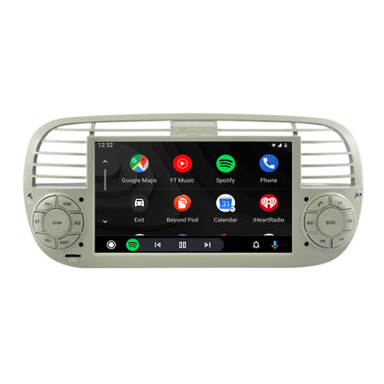 Navigazione per Fiat 500 | Carplay | Android | DAB | Bluetooth | E altro ancora