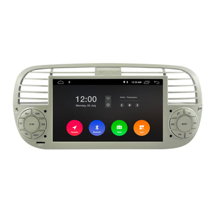 Navigazione per Fiat 500 | Carplay | Android | DAB | Bluetooth | E altro ancora