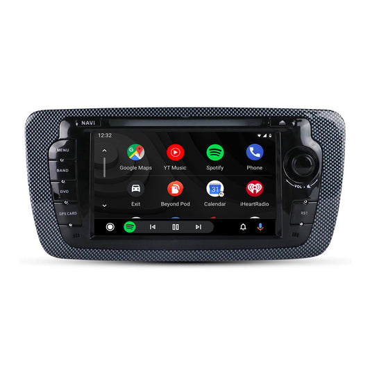 Navigatore per Seat Ibiza 6J | Carplay | Android | DAB+ | Bluetooth | 64GB