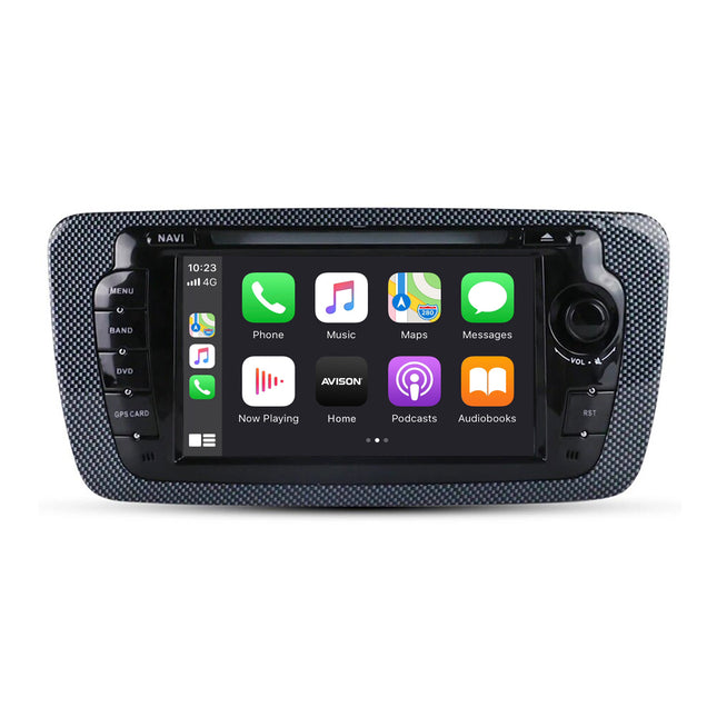 Navigatore per Seat Ibiza 6J | Carplay | Android | DAB+ | Bluetooth | 64GB