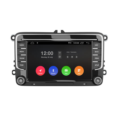 Autoradio Apple CarPlay & Android Auto per VW, Seat & Skoda - 7" QLED, DAB+, 64GB, GPS - AVN-R570