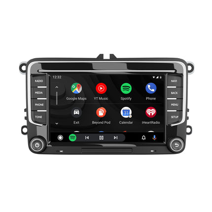 Navigatore per VW Seat e Skoda 7" | CarPlay | Android Auto | DAB | 4 Core | 32GB