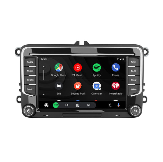 Navigatore per VW Seat e Skoda 7" | CarPlay | Android Auto | DAB | 4 Core | 32GB