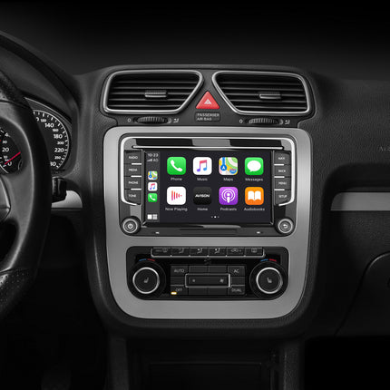 Navigazione CarPlay e Android per VW Seat e Skoda 7" | 64 GB | DAB | 8 CORE