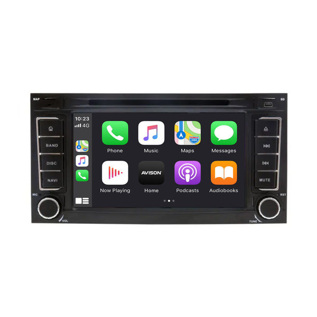 Navigatore per Volkswagen T5 | Carplay | DAB+ | Android | 64GB